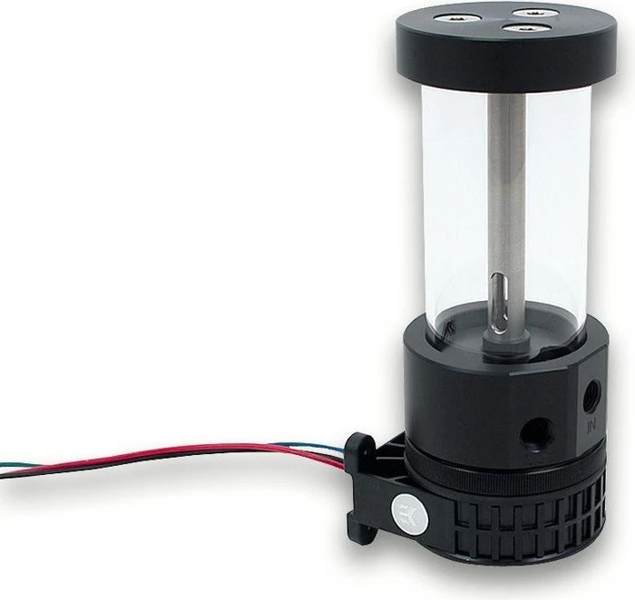 EK Water Blocks EK-XRES 140 Revo D5 PWM Glass, mit Pumpe
