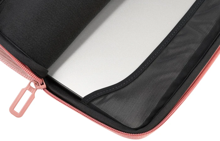 Tucano Velluto Sleeve für MacBook 16" rosa