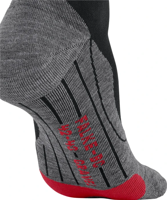 Falke BC Gravel Fahrradsocken schwarz