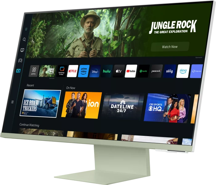 Samsung Smart Monitor M8 M80C Spring Green, 27"
