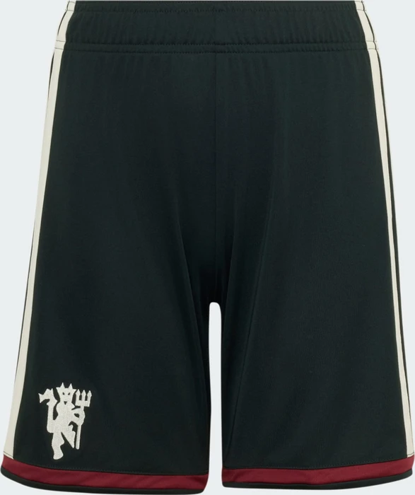 adidas Manchester United 2026/2027 Ausweichshorts jungle ink (Junior)