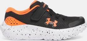 Under Armour Pre School Surge 4 AC black/ares red (Junior)