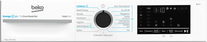 Beko BM3WFU4741N Frontlader