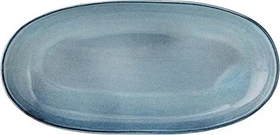 Bloomingville Sandrine Servierplatte 34x16cm blau