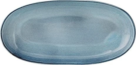 Bloomingville Sandrine Servierplatte 34x16cm blau