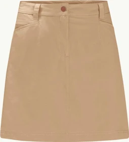 Jack Wolfskin Sonora Skort kurz sand storm (Damen)