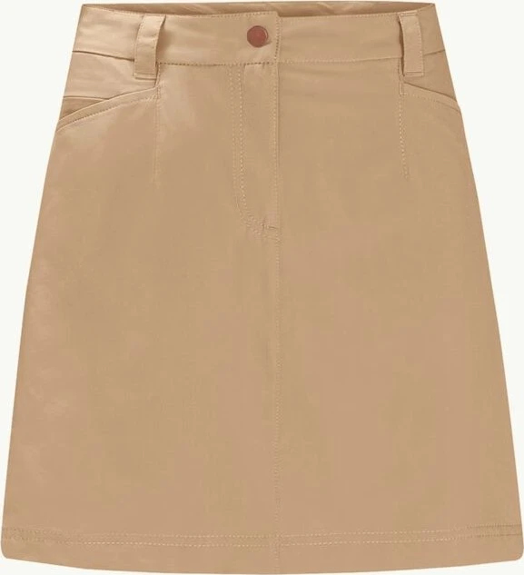 Jack Wolfskin Sonora Skort kurz sand storm (Damen)