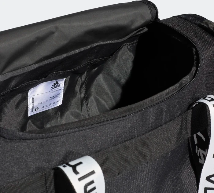 adidas 4ATHLTS S Sporttasche schwarz/weiß