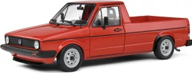 Schuco Solido Volkswagen Caddy MK.1 rot