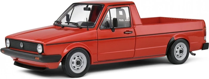 Schuco Solido Volkswagen Caddy MK.1 rot