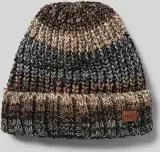 Barts Akotan Beanie dark heather (Herren)