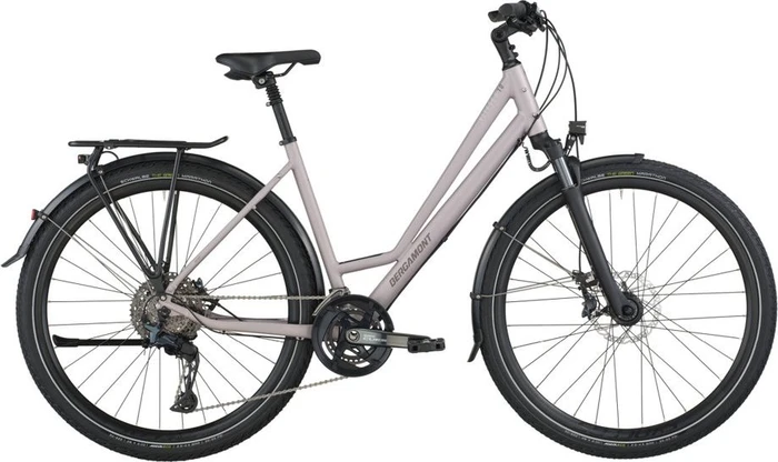 Bergamont Vitess 10 Amsterdam violett/silber Modell 2026