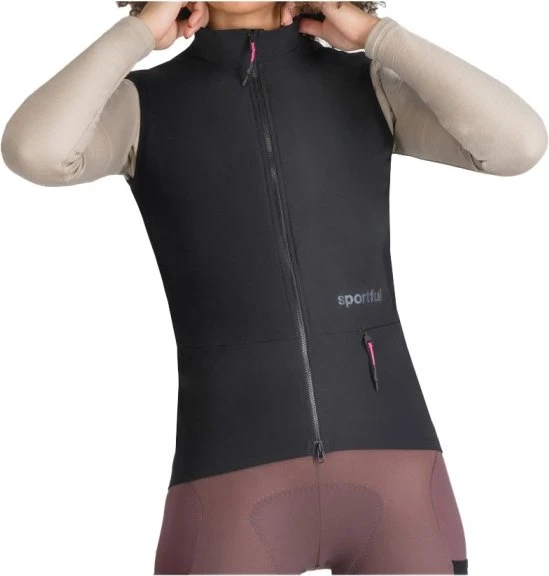 Sportful Supergiara 2 Fahrradweste schwarz (Damen)
