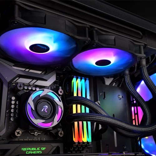 Raijintek Eos 360 RBW, 360mm