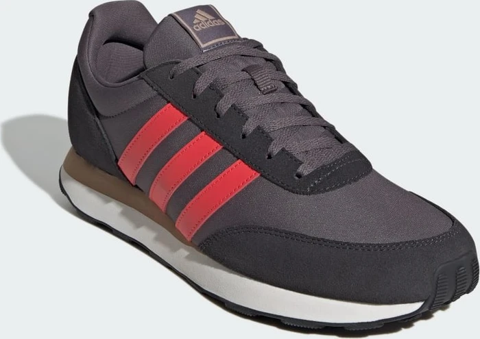 adidas Run 60s 3.0 grey strata/semi lucid red/carbon