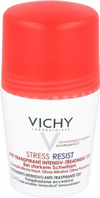 Vichy 72h Stress Resist Roll-On Deodorant, 50ml
