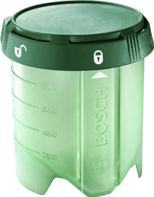 Bosch DIY Farbbehälter für Feinsprühsystem