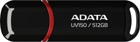 ADATA DashDrive UV150 512GB schwarz, USB-A, USB 3.2 Gen 1×1