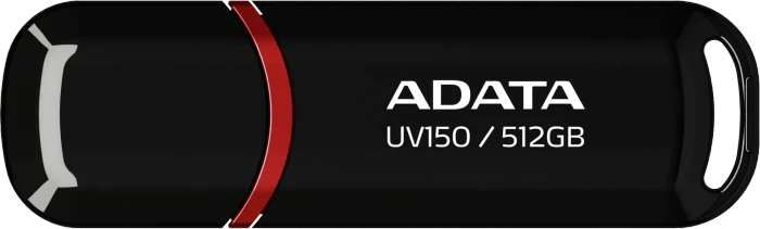 ADATA DashDrive UV150 512GB schwarz, USB-A, USB 3.2 Gen 1×1