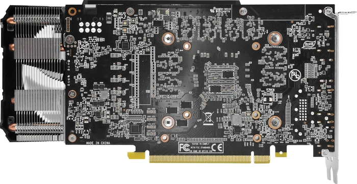 Gainward GeForce RTX 2070 Phoenix GS V1, 8GB GDDR6, DVI, HDMI, USB-C, 2x DP