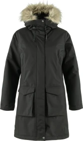 Fjällräven Nuuk Lite Funktionsmantel schwarz (Damen)