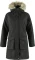 Fjällräven Nuuk Lite Funktionsmantel schwarz (Damen) Vorschaubild