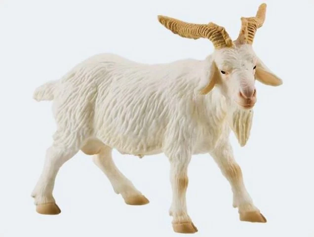 Bullyland Animal World - Farmland - Ziegenbock