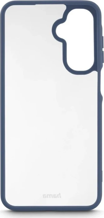 Hama Handyhülle Frame Protect für Samsung Galaxy A17/A17 5G transparent/blau