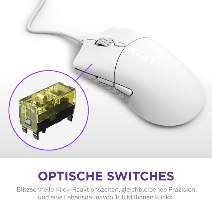NZXT Lift 2 Symm, weiß, USB