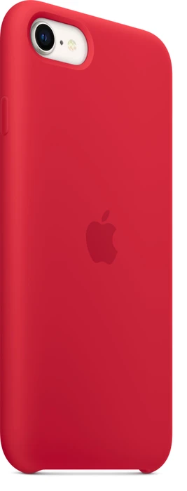 Apple Silikon Case für iPhone SE (2022) (PRODUCT)RED