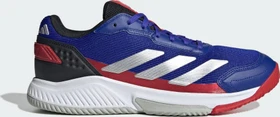 adidas Courtquick Padel lucid blue/silver metallic/lucid red (Herren)