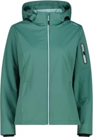 CMP Zip Hood Softshell Funktionsjacke agave (Damen)