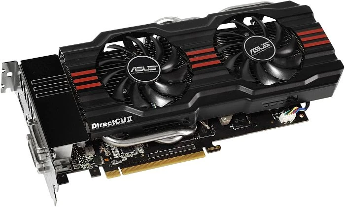 ASUS GeForce GTX 660 Ti, GeForce GTX 660 Ti, 2GB GDDR5, 2x DVI, HDMI, DP