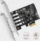 Axagon 4x USB-A 3.0, PCIe 2.0 x1 Vorschaubild