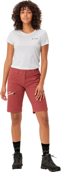 Vaude Skarvan Bermuda Hose kurz brick (Damen)