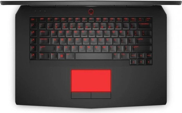 Dell Alienware 15, Core i7-4710HQ, 8GB RAM, 1TB HDD, Radeon R9 M295X, DE