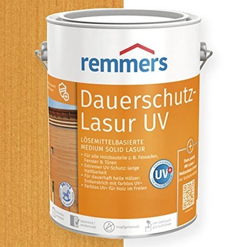 Remmers UV Dauerschutz-Lasur eiche hell, 5l