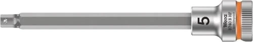 Wera 8740 B HF Zyklop Torx Steckschlüssel 3/8", 5x107mm