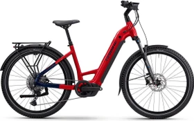 Haibike Trekking 7 Low dynamite red/blue glossy