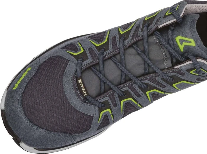Lowa Innox Evo GTX Lo steel blue/lime (Herren)