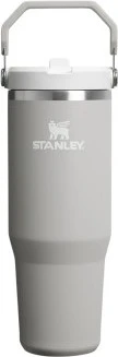 Stanley IceFlow Flip Straw Tumbler Isolierflasche 890ml ash