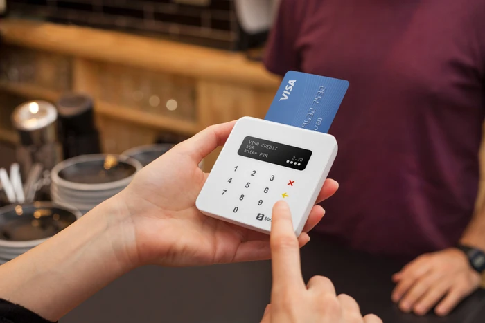 SumUp Air Bezahlterminal 2. Gen weiß, Bluetooth 4.2, inkl. Ladeschale