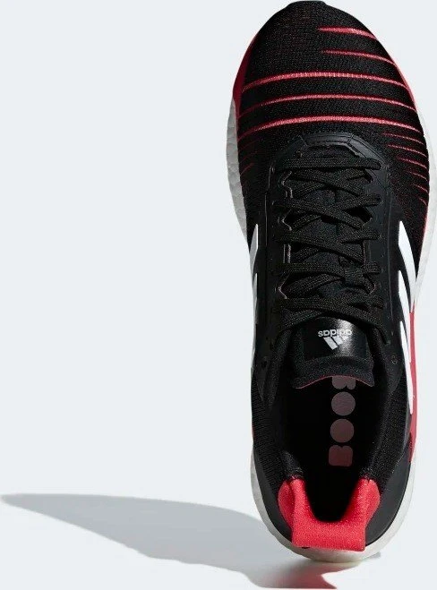 adidas Solar Glide core black/ftwr white/active pink (Herren)
