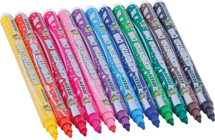 Jolly Superstars One Fasermaler Classpack sortiert, 72er-Set