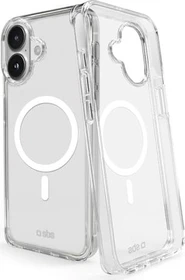 SBS Mobile Light Mag Case für Apple iPhone 16 transparent