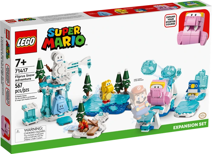LEGO Super Mario - Kahlross-Abenteuer - Erweiterungsset