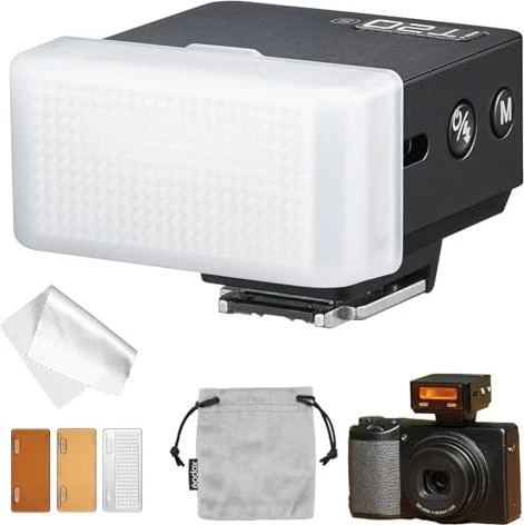 Godox iT20 R Mini Blitz für Ricoh GRIII schwarz