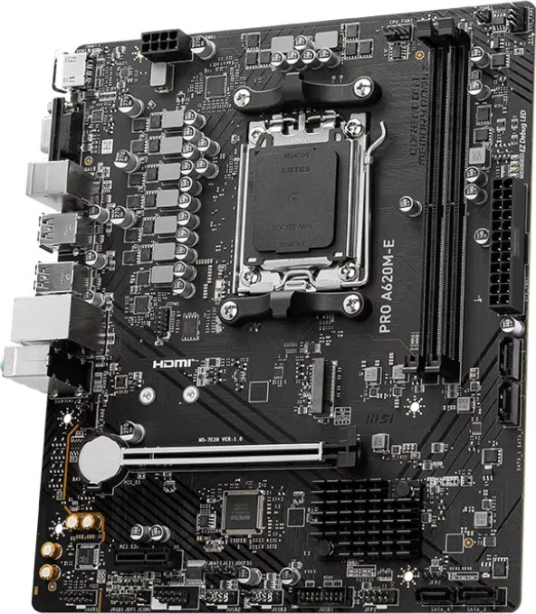MSI PRO A620M-E (AMD AM5)