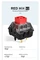Cooler Master CK720, LEDs RGB, hot-swap, silber/weiß, Kailh Box V2 RED, USB, US Vorschaubild