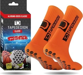 Tapedesign Allround Classic Socken orange